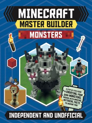 cover image of Minecraft Master Builder